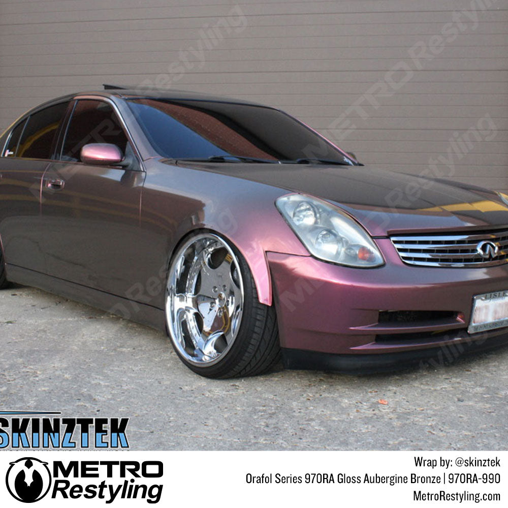 Gloss Bronze Infiniti Wrap