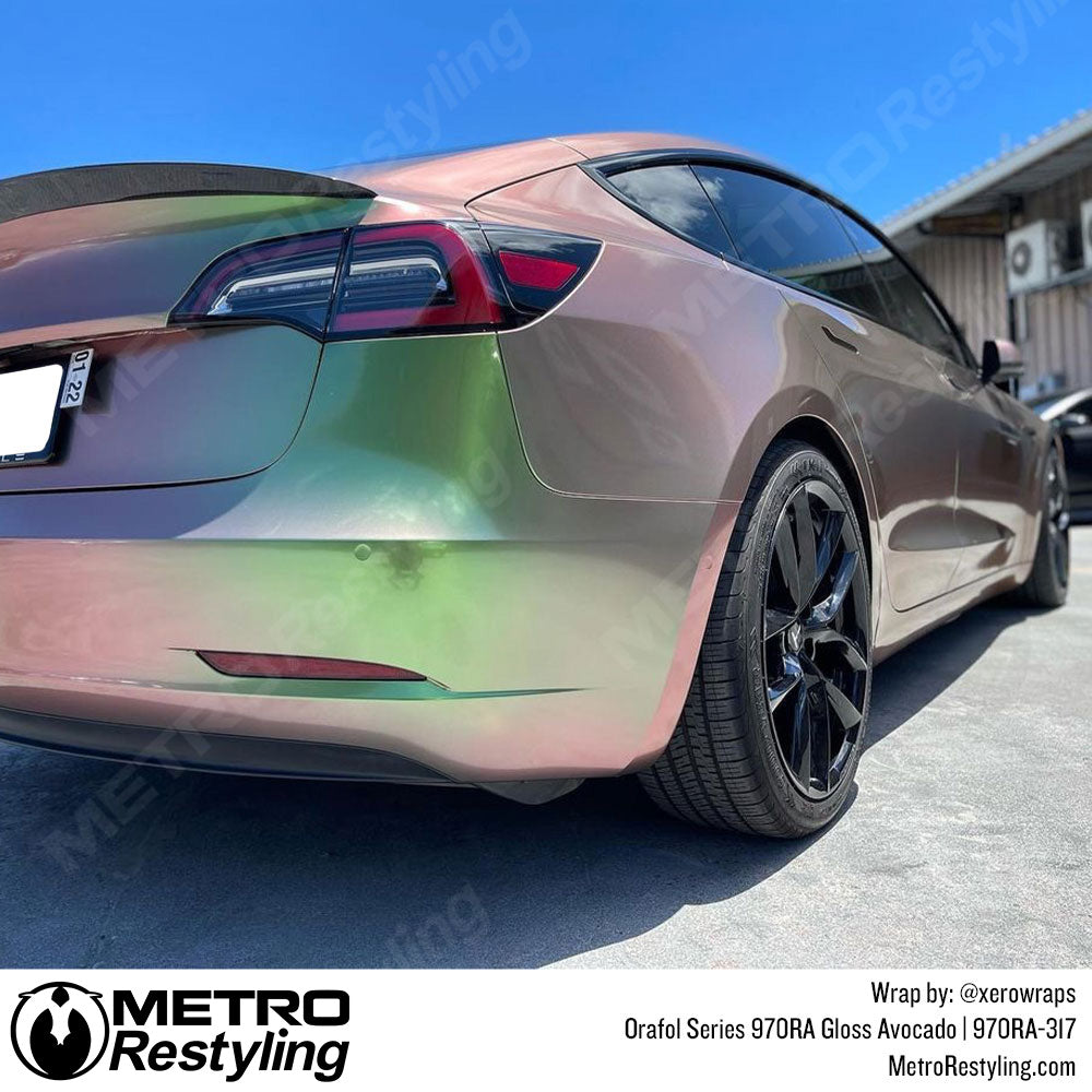 Orafol Shiny Vinyl Wrap