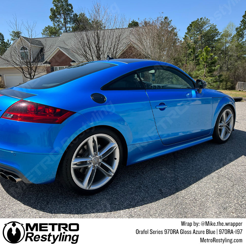 Gloss Blue Audi
