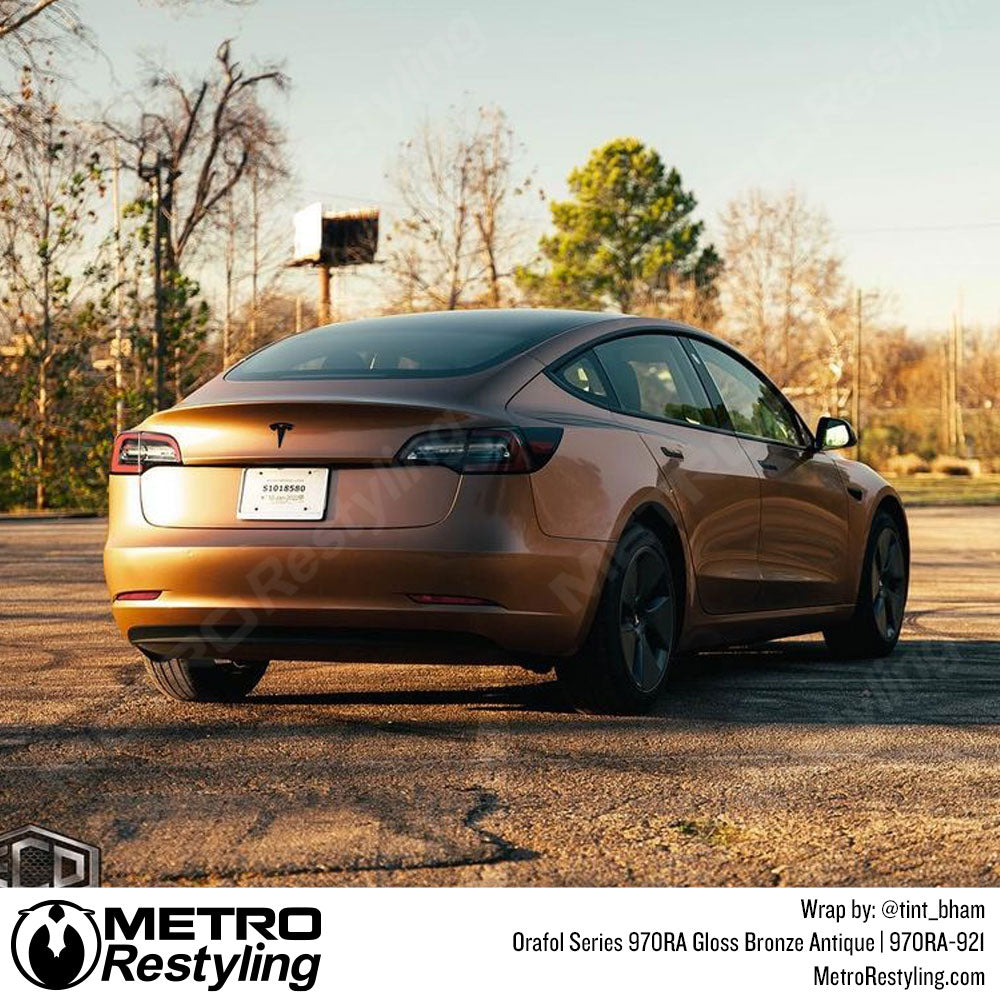 Tesla Bronze Wrap