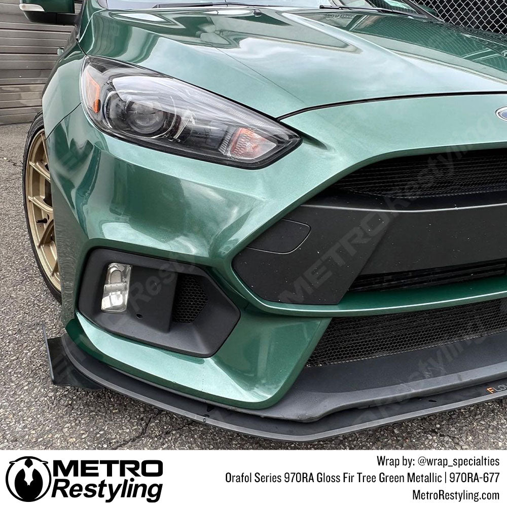 Orafol Gloss Fir Tree Green Metallic