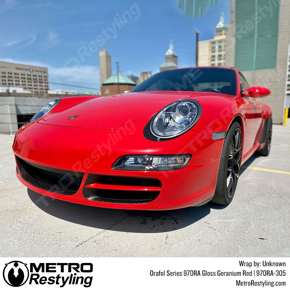 Gloss Orafol Red Wrap