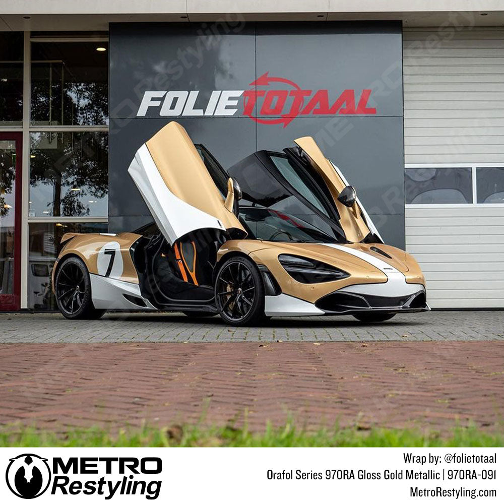 orafol mclaren wrap