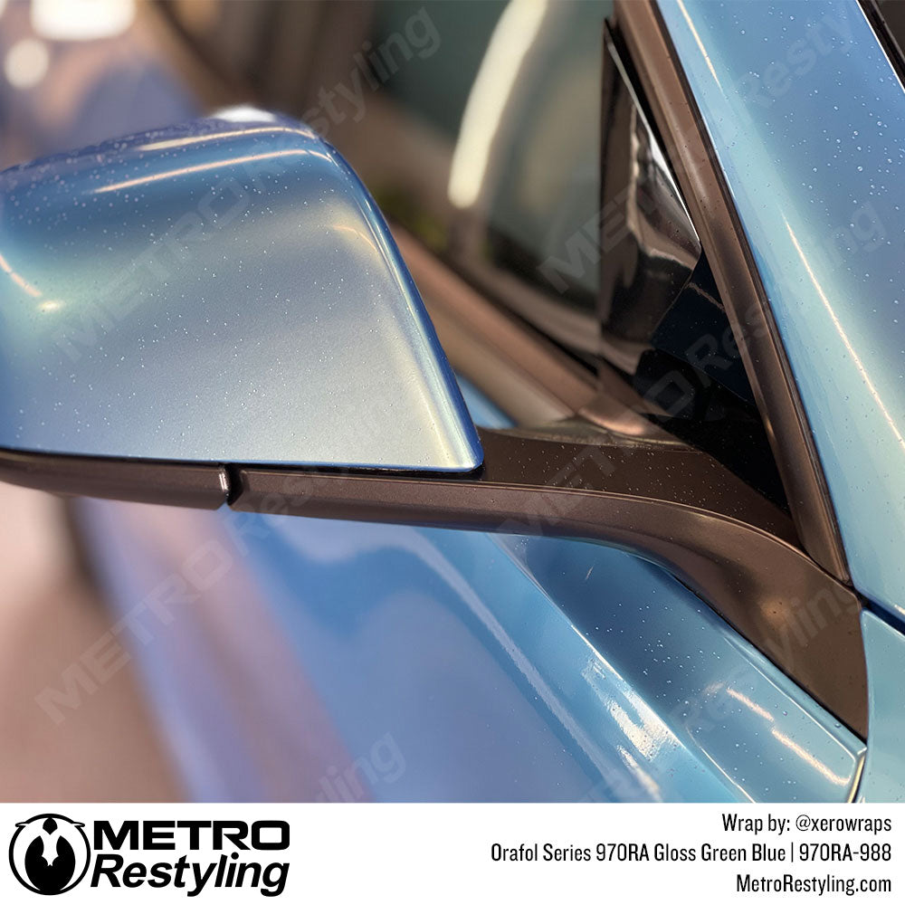 tesla gloss iridescent wrap