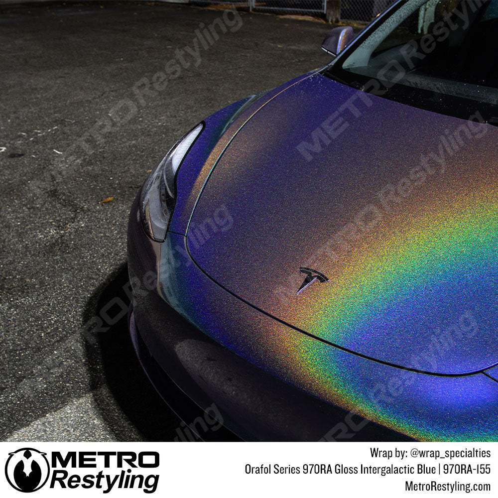 Tesla Shiny Gloss Wraps