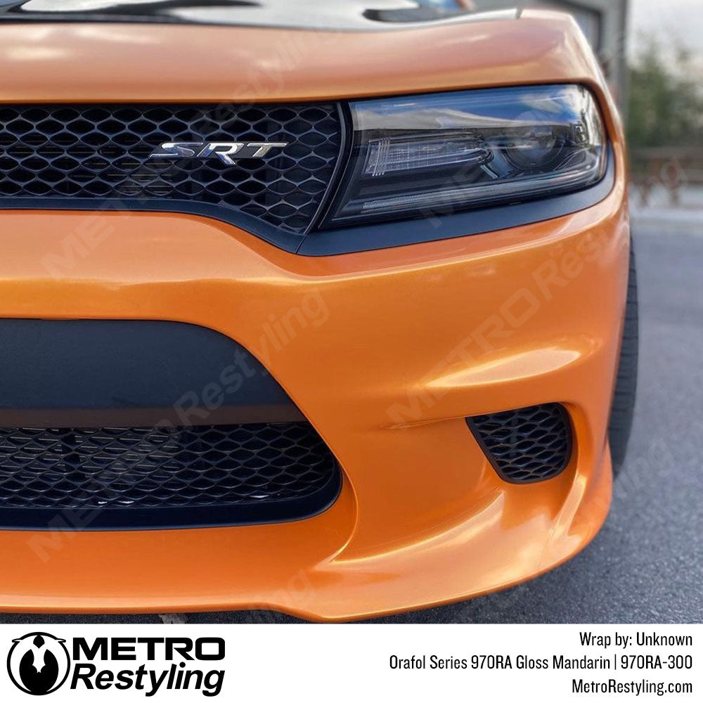 SRT Gloss Orange Wrap