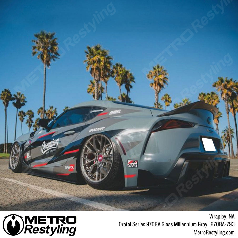 Orafol Gloss Gray Wrap