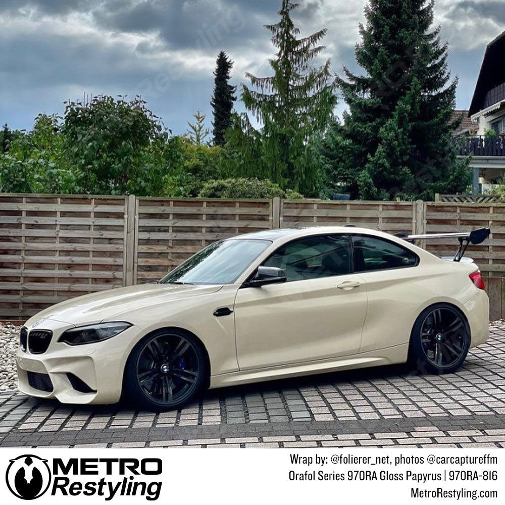 BMW Papyrus Wrap