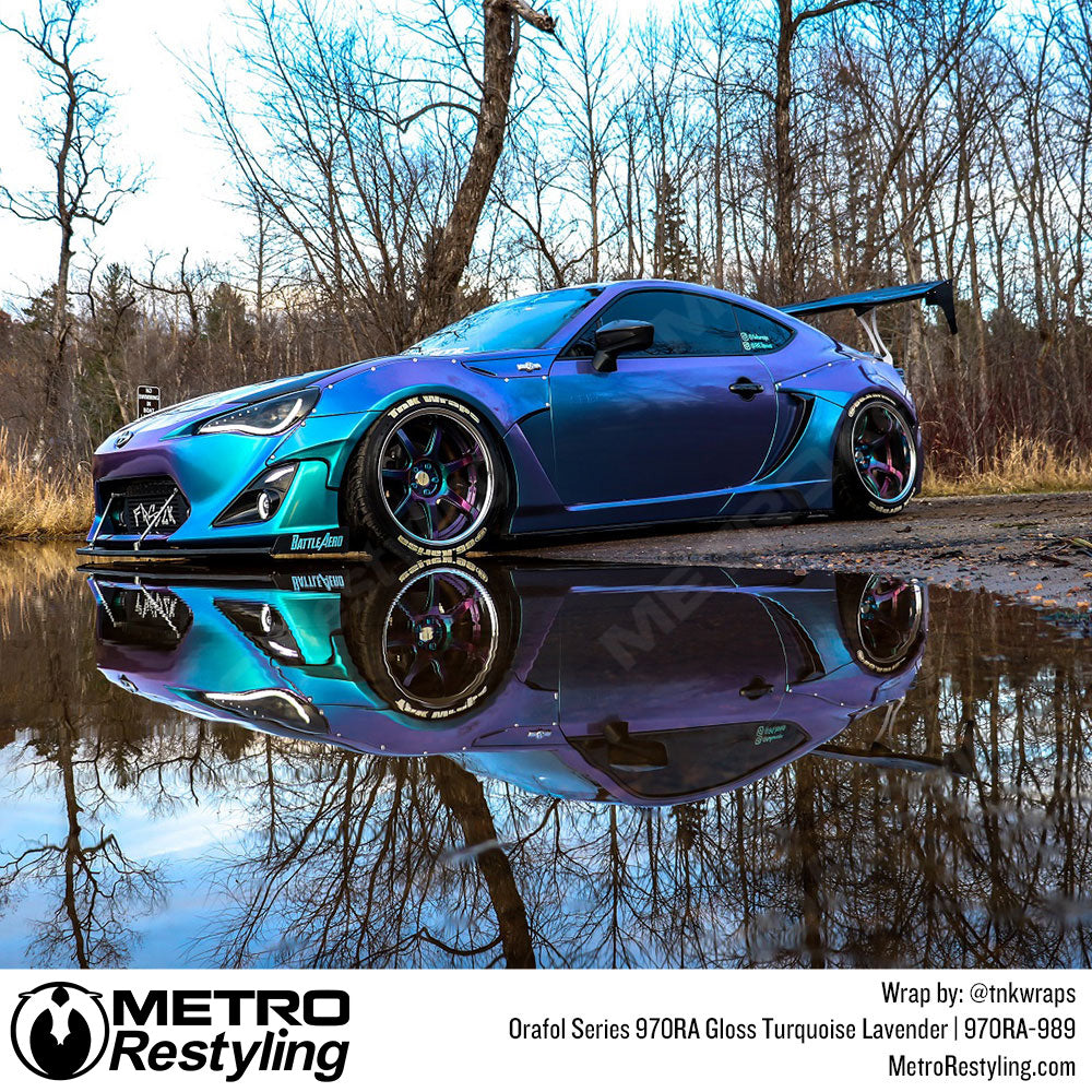 Turquoise Glossy Vinyl