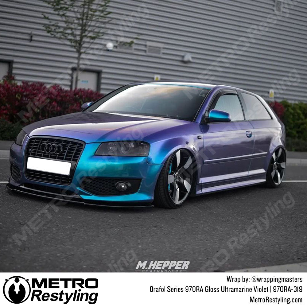 Ultramarine Violet Audi Wrap