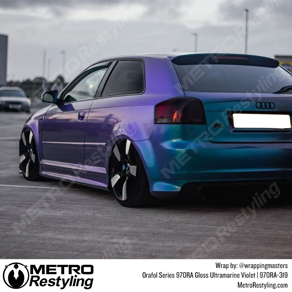 Car Wrap Audi Vinyl Wrap