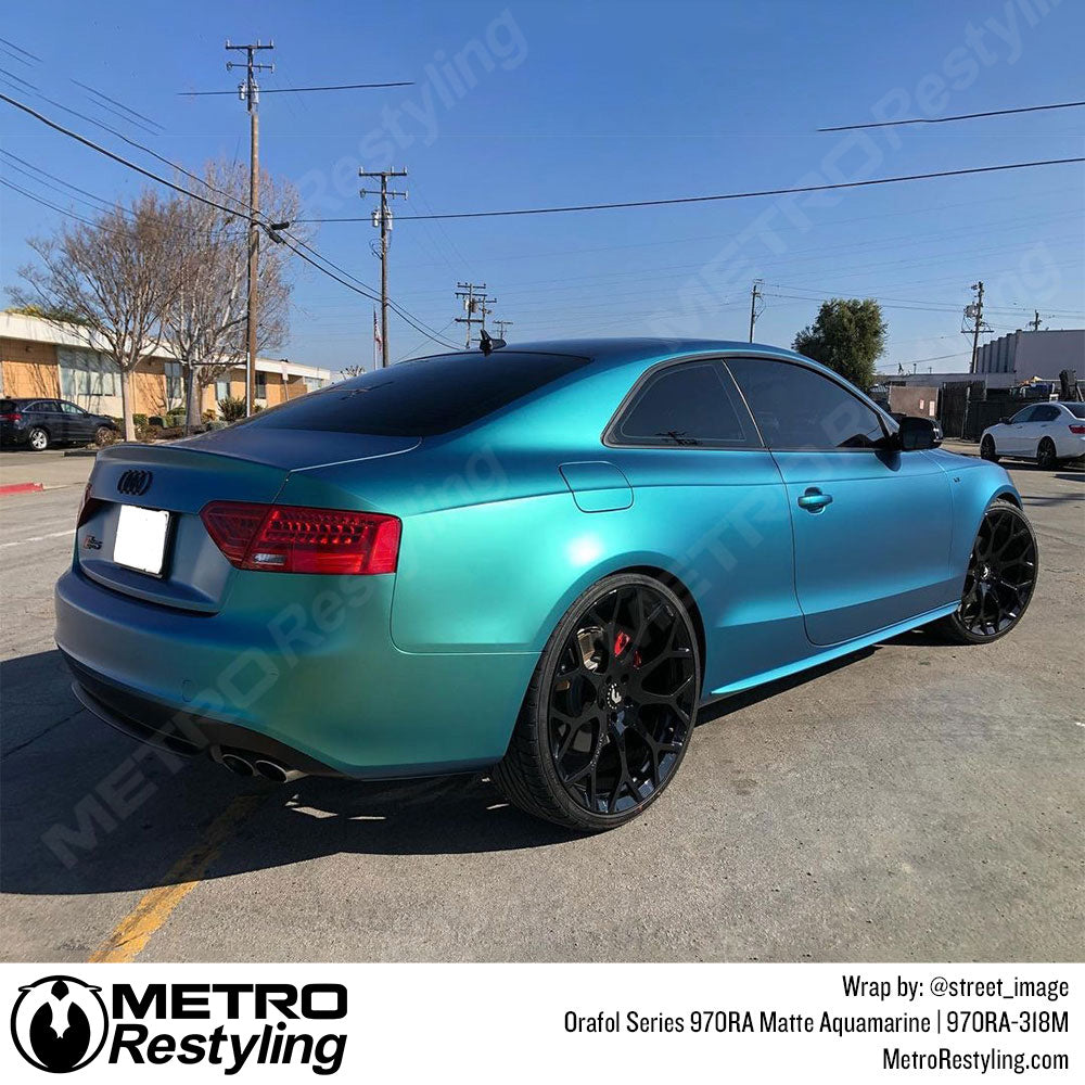 Aqua Audi Wrap