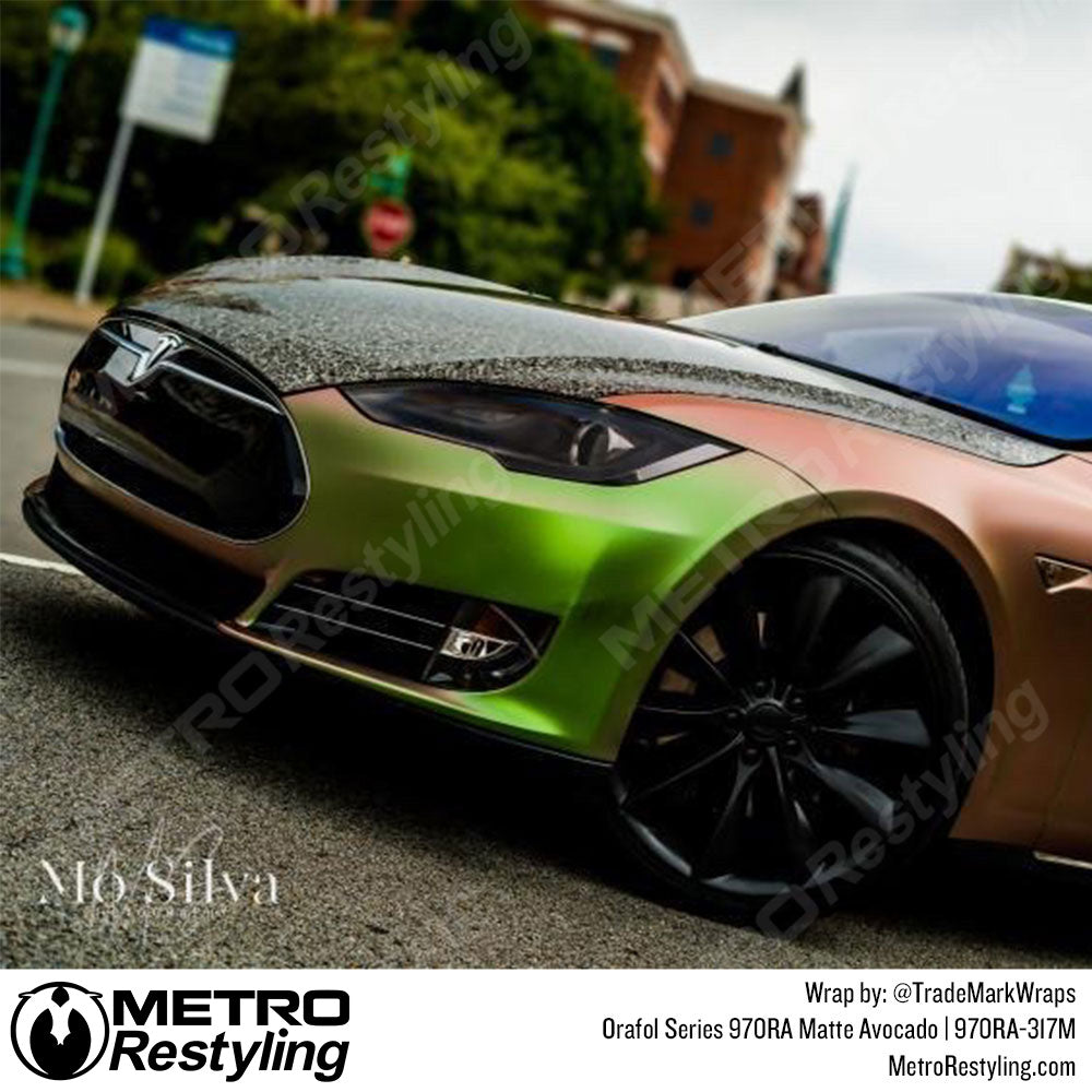 Orafol Matte Avocado Vinyl