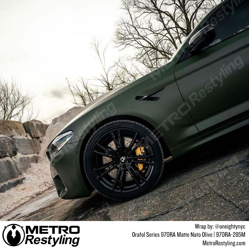 Matte Green Nato Olive Green