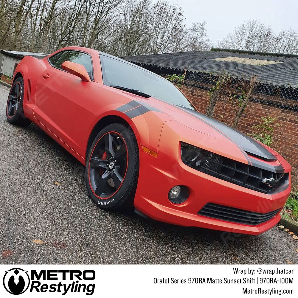 Sunset Shift Dodge Wrap