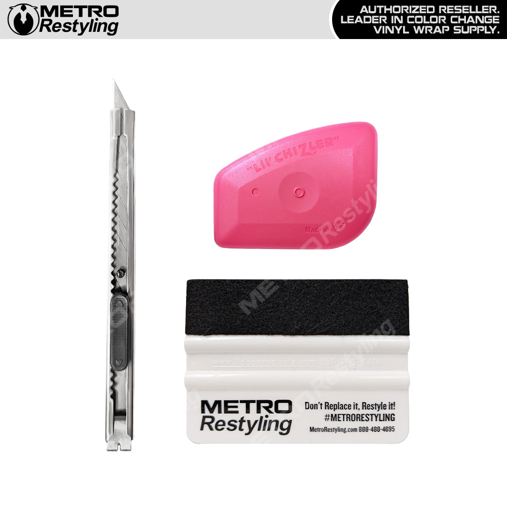 car wrap application kit bundle