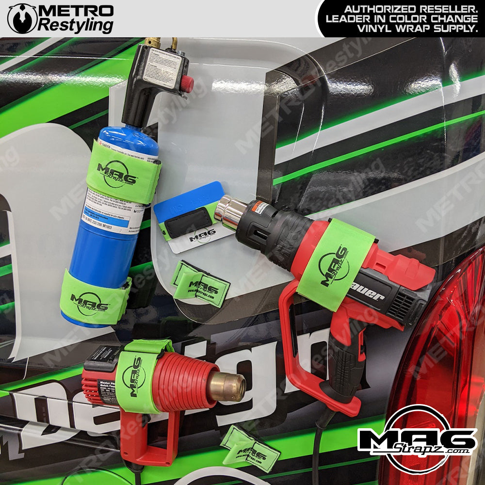 MagStrapz for Heat Guns and Torches