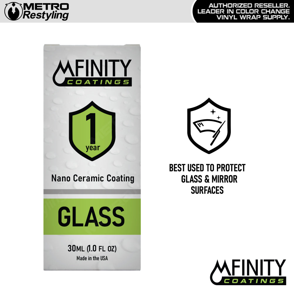 MFinity Nano Ceramic Glass Coating - 30ml bottle