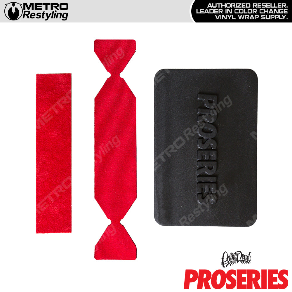 PID Pro Series ProSqueegee | Squeegee with a Wet & Dry ProBuffer