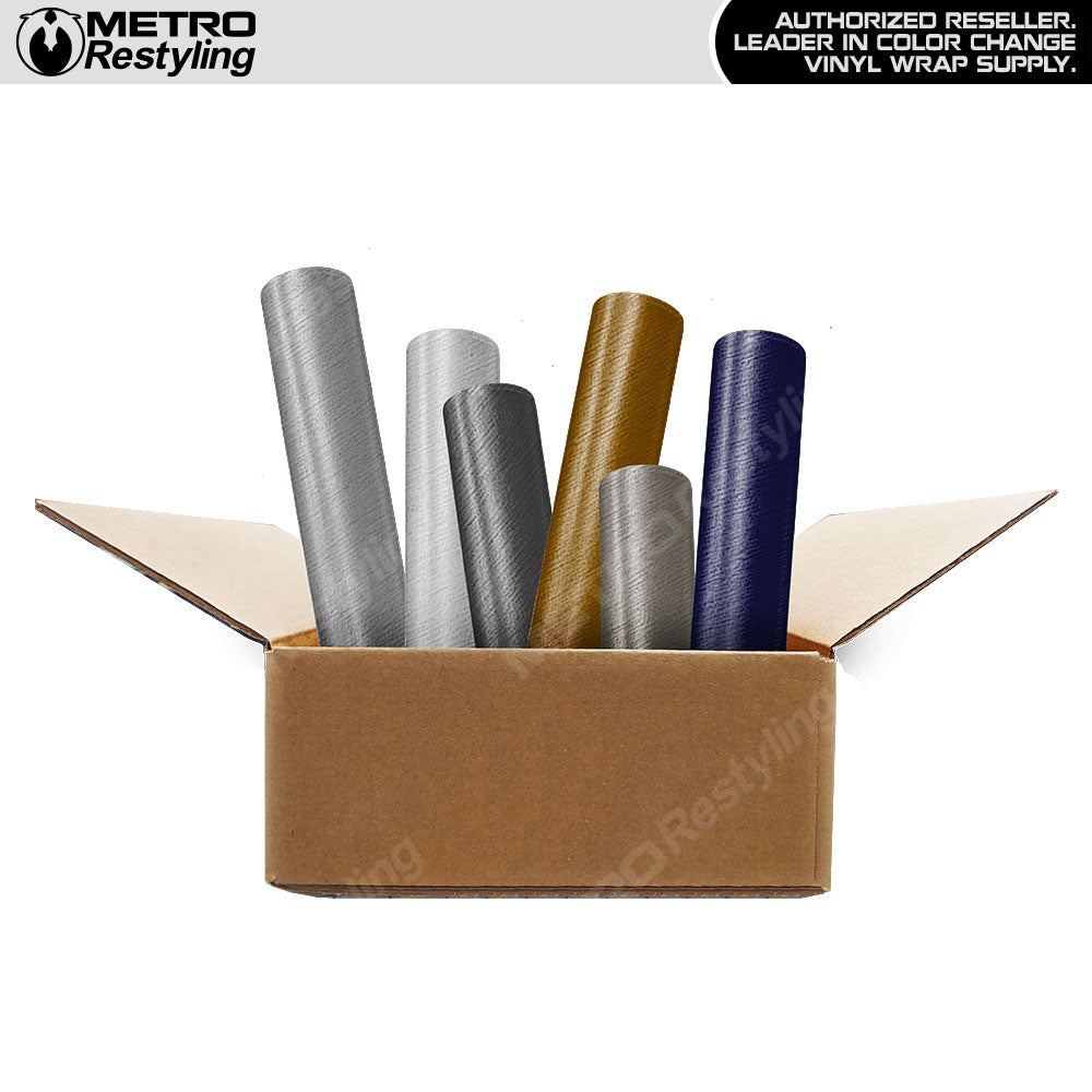 Brushed Vinyl Wrap Remnant Box