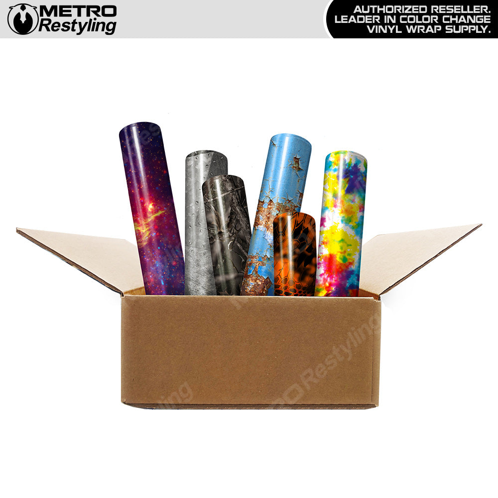 Metro Wrap Vinyl Wrap Remnant Box