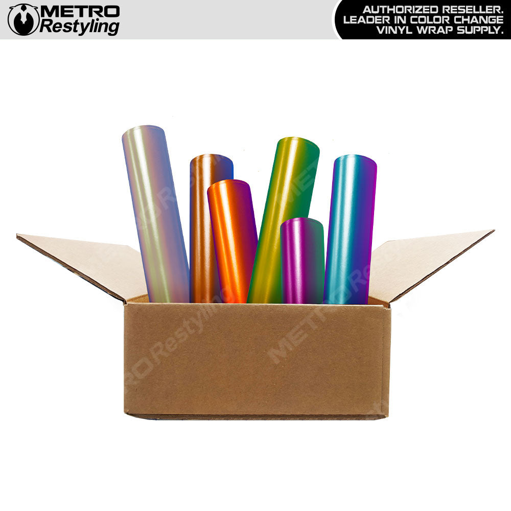 Premium Vinyl Wrap Remnant Box