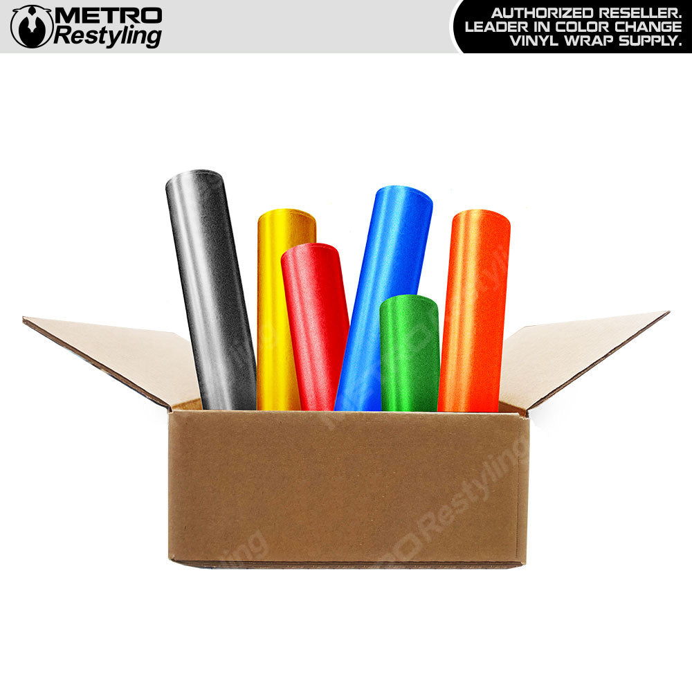 Reflective Vinyl Wrap Remnant Box