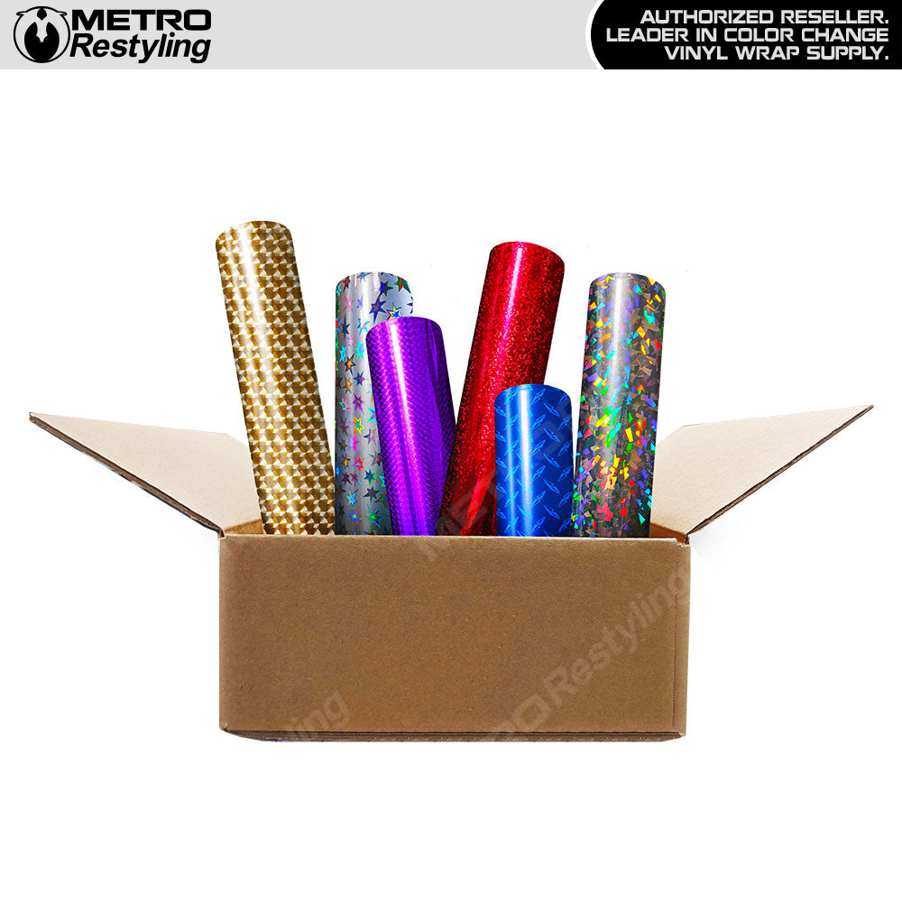 Special Vinyl Wrap Remnant Box