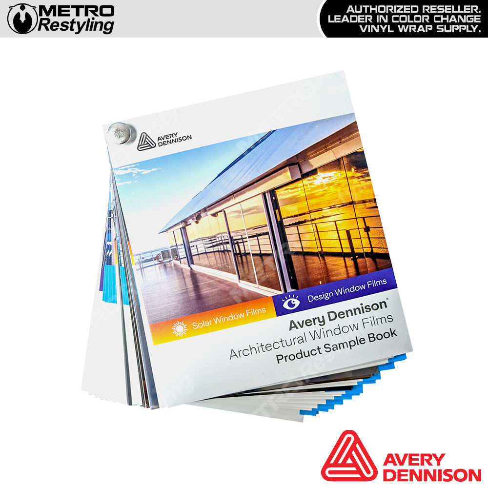 Avery Dennison Architectural Window Film Sample Book
