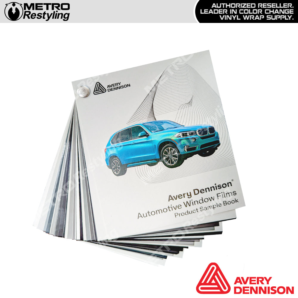 Avery Window Film Selector Sample Book