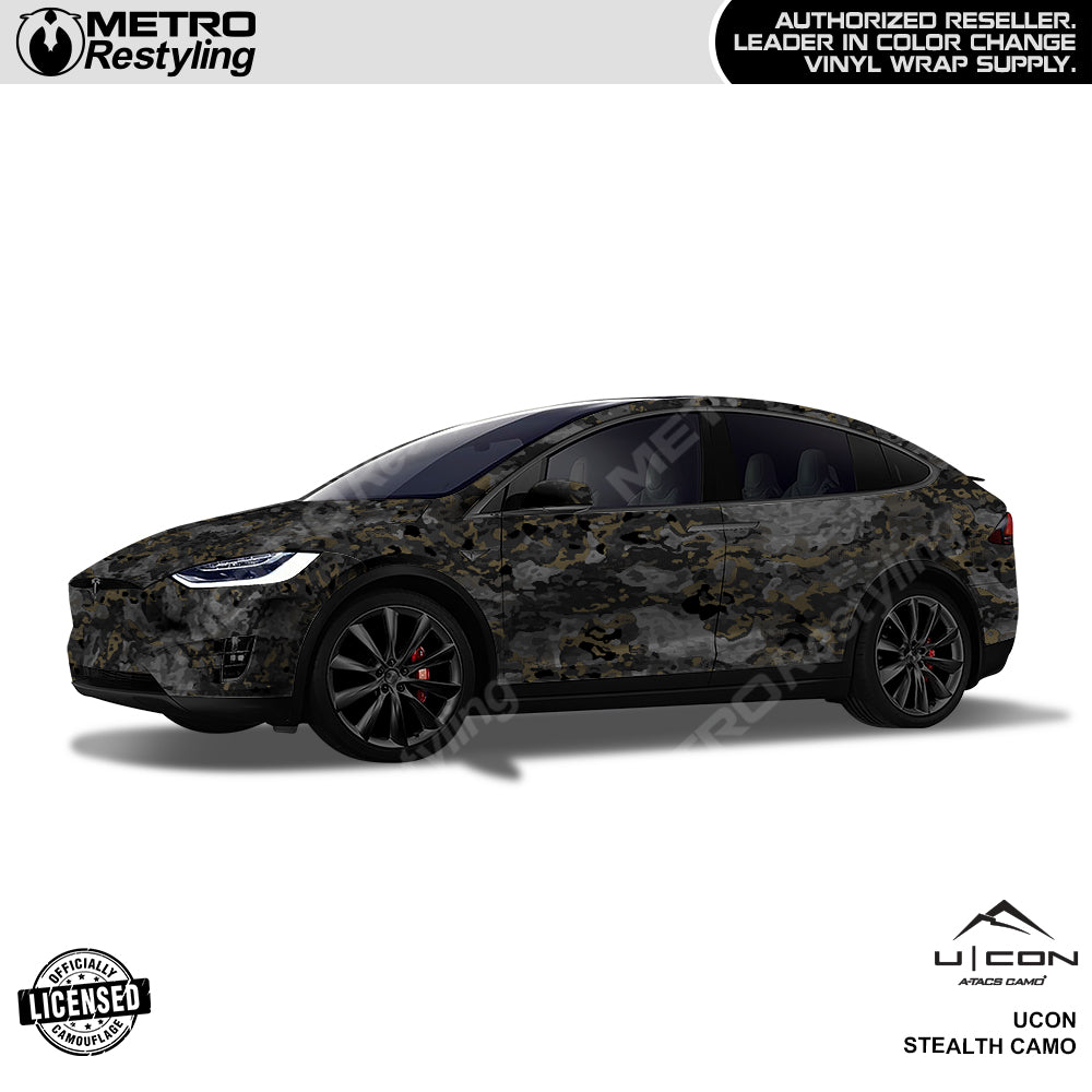 U|CON Stealth Camp Vinyl Car Wrap
