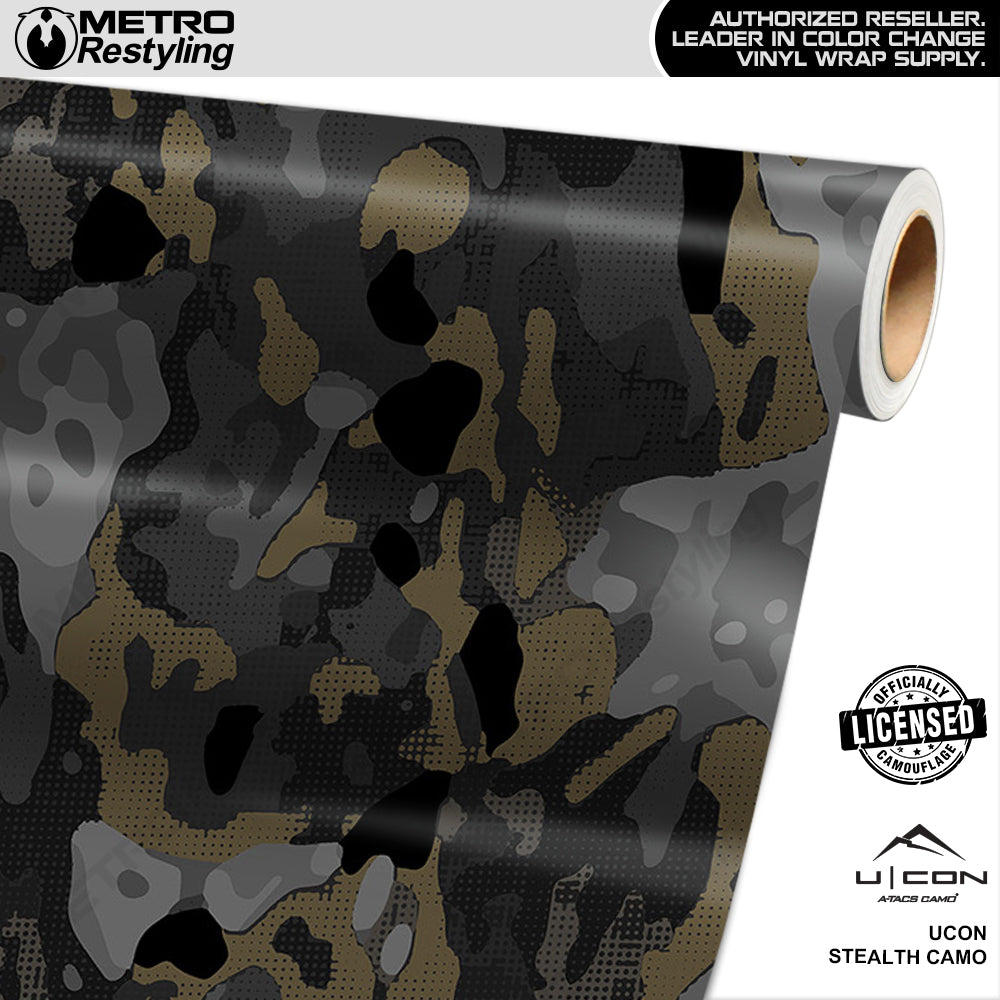 A-TACS AU-X Camo Gear Skin Vinyl Wrap Film for Scope –