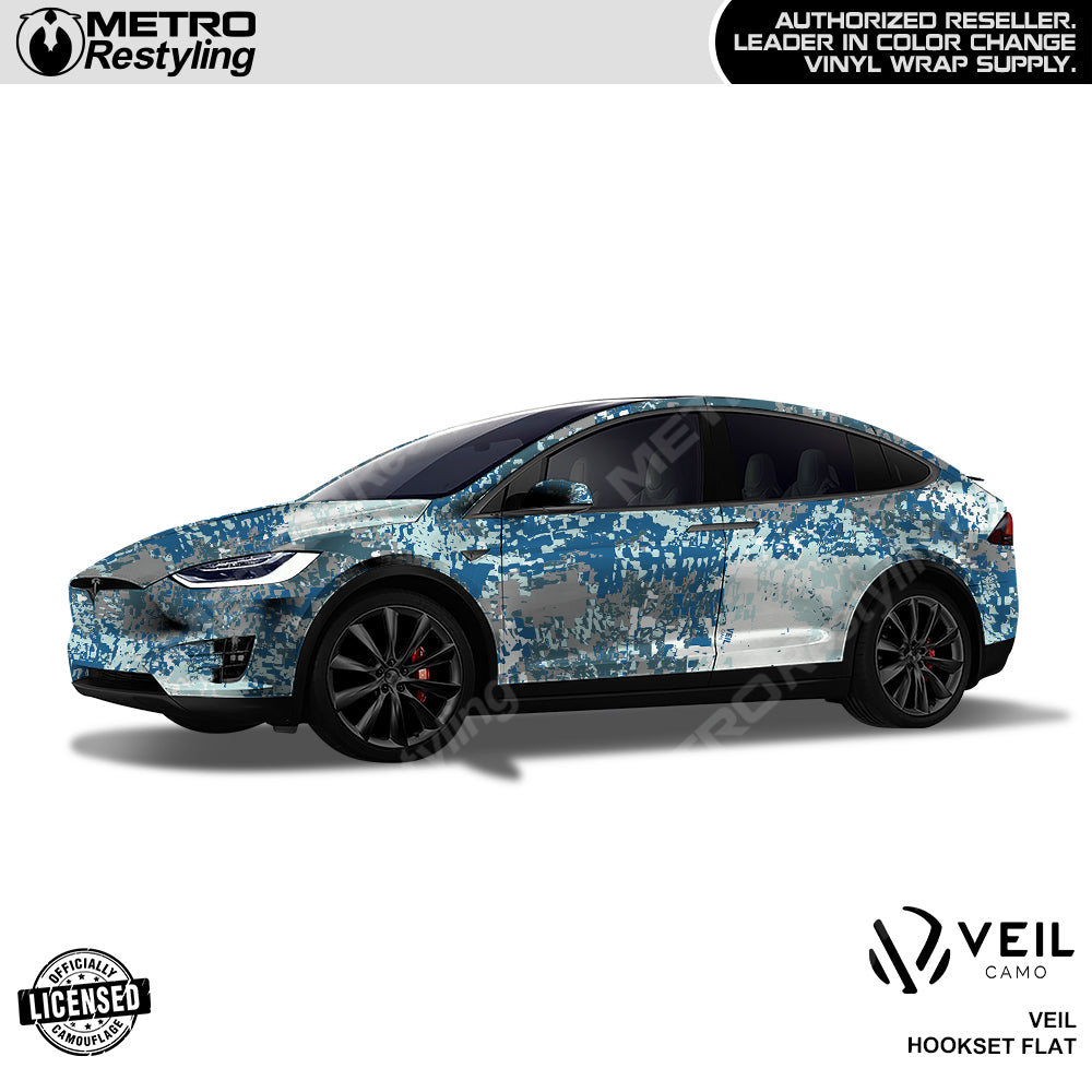 Veil Stryk Hookset Camo Car Wrap