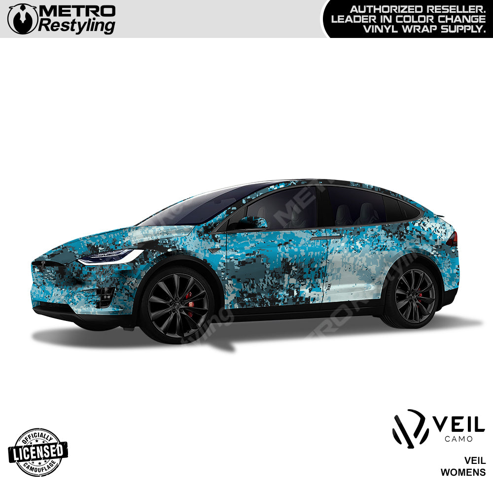 Veil Stryk Womens Camo Car Wrap