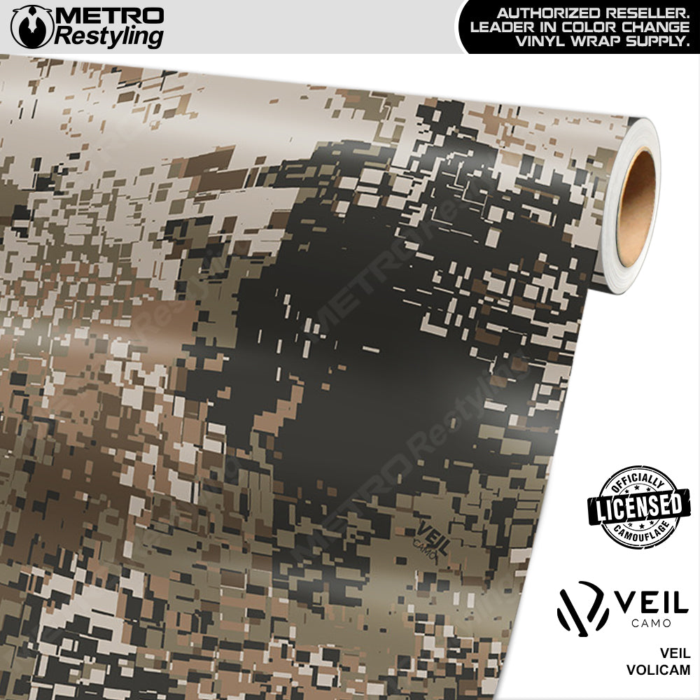 Veil Volicam Camouflage Vinyl Wrap Film