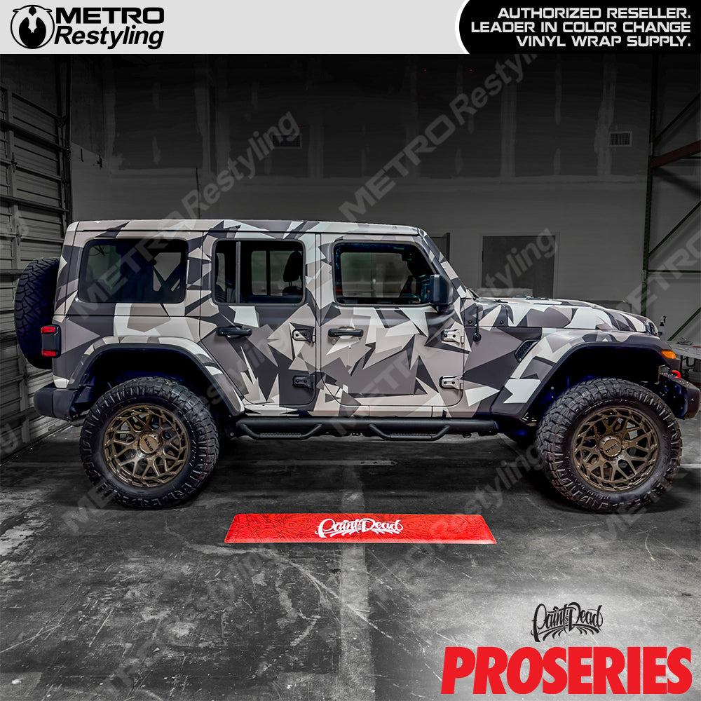 Mat for vinyl wrapping