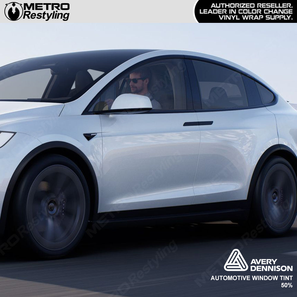 Avery 50% Window Tint