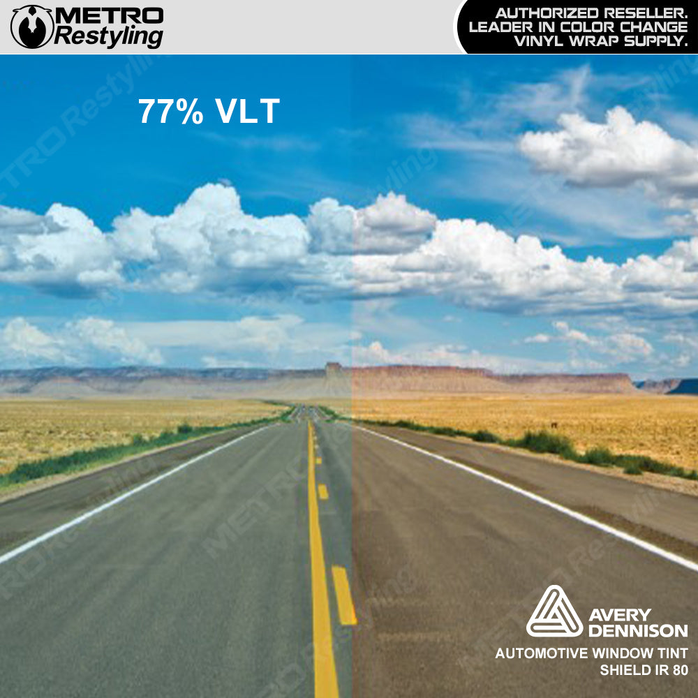 Avery Window Tint Shield