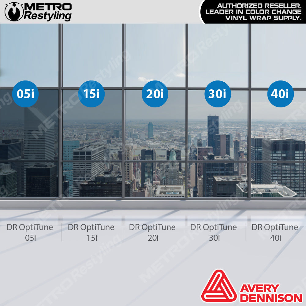 Dual Reflective window tint levels