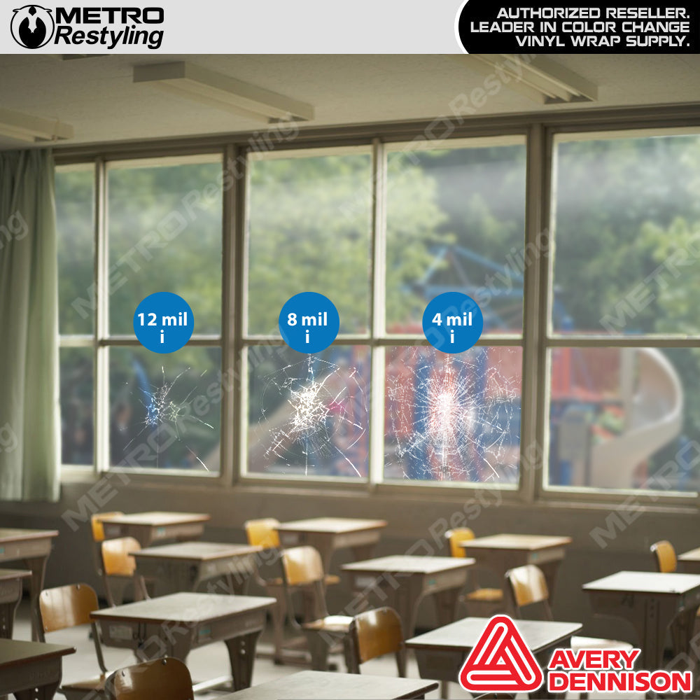 Clear Interior Safety Window Film