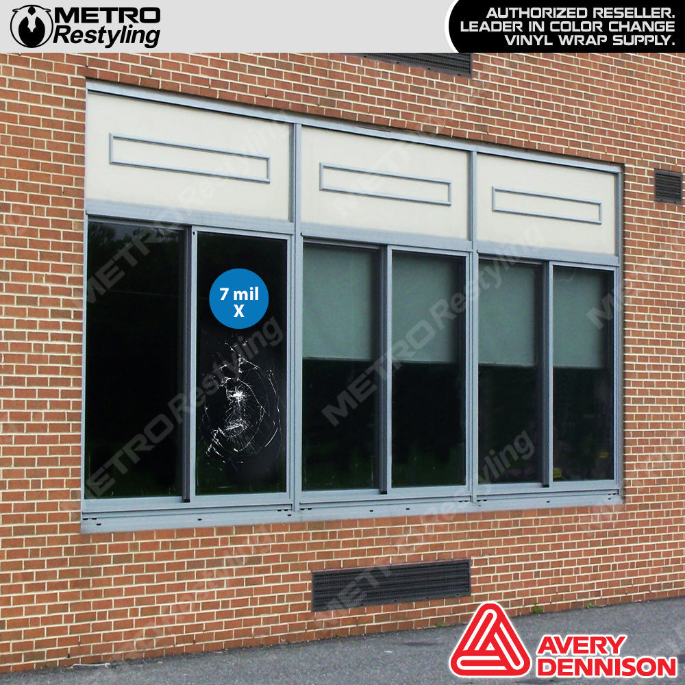 Exterior Safety Window Film