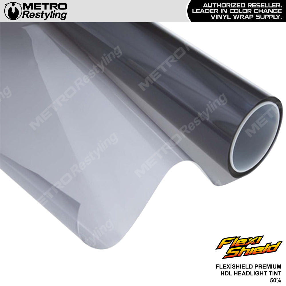 FlexiShield Gloss Smoke Head/Tail Light Protection Film