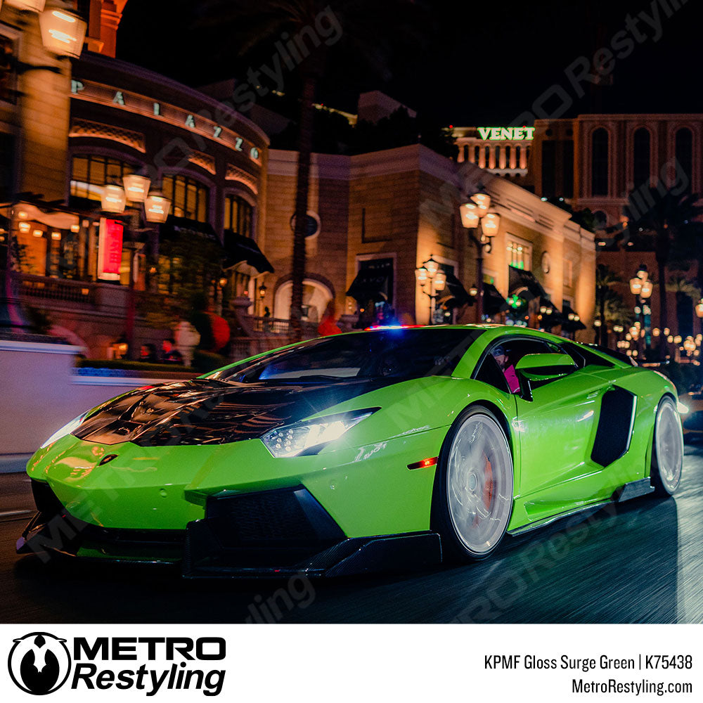 Surge Bright Green KPMF wrap