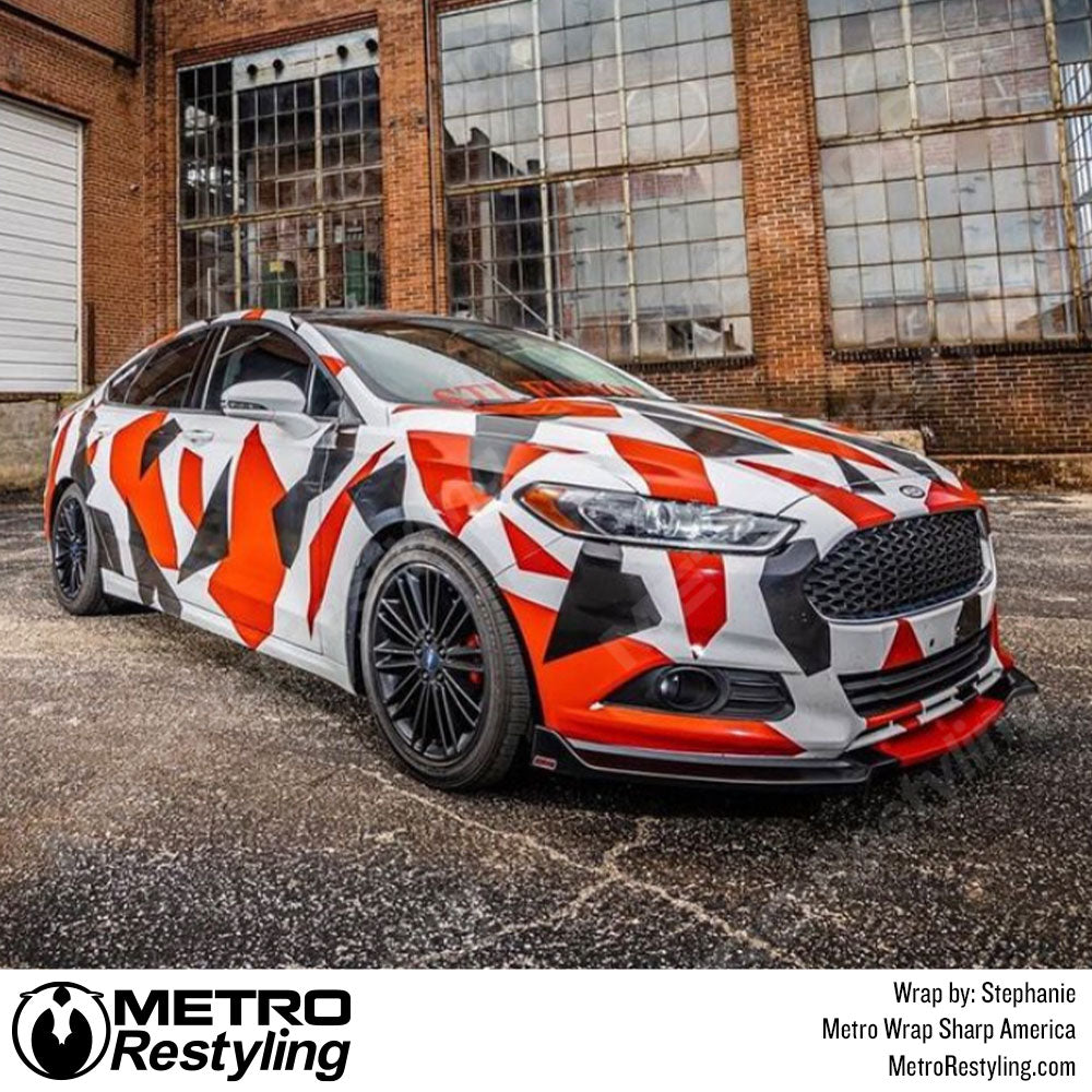 Sharp America colors vinyl wrap