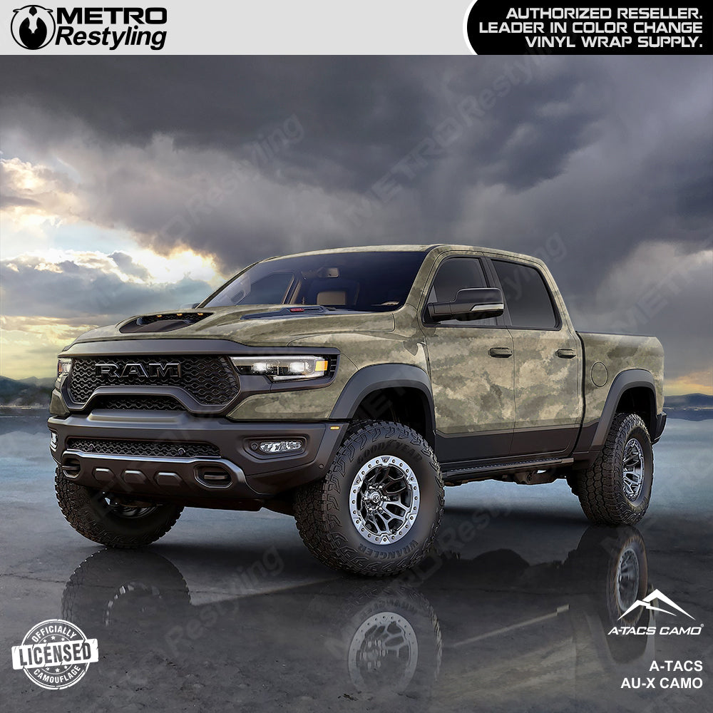 A-TACS AU-X Truck Camo Vinyl Wrap