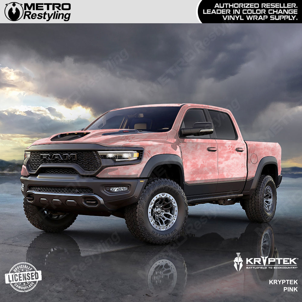 Kryptek Pink Ram TRX Wrap