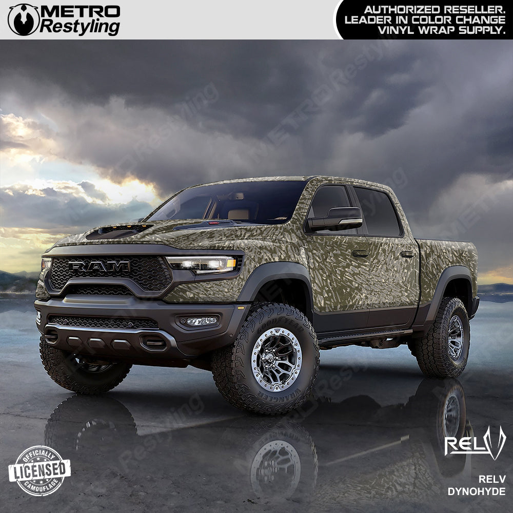 RELV Dynohyde Truck Wrap