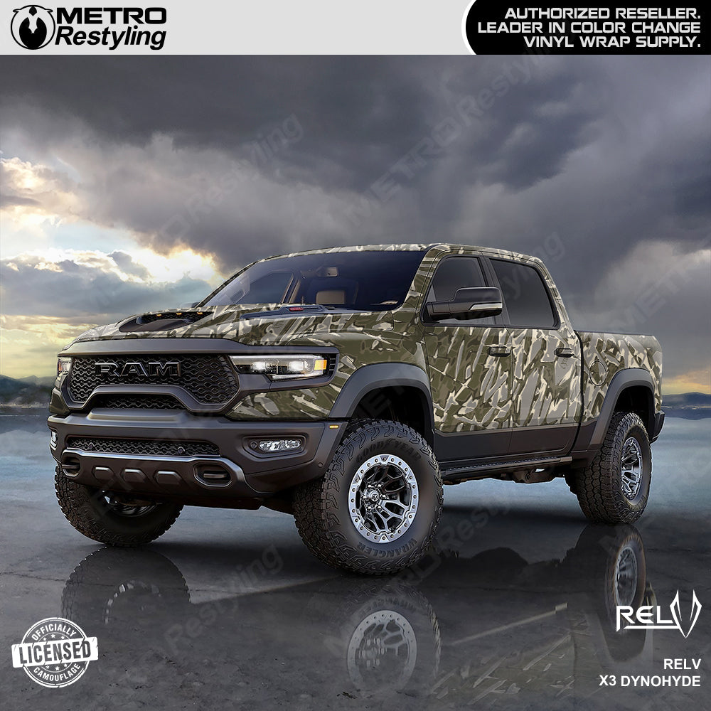 RELV TRX Vinyl Wrap