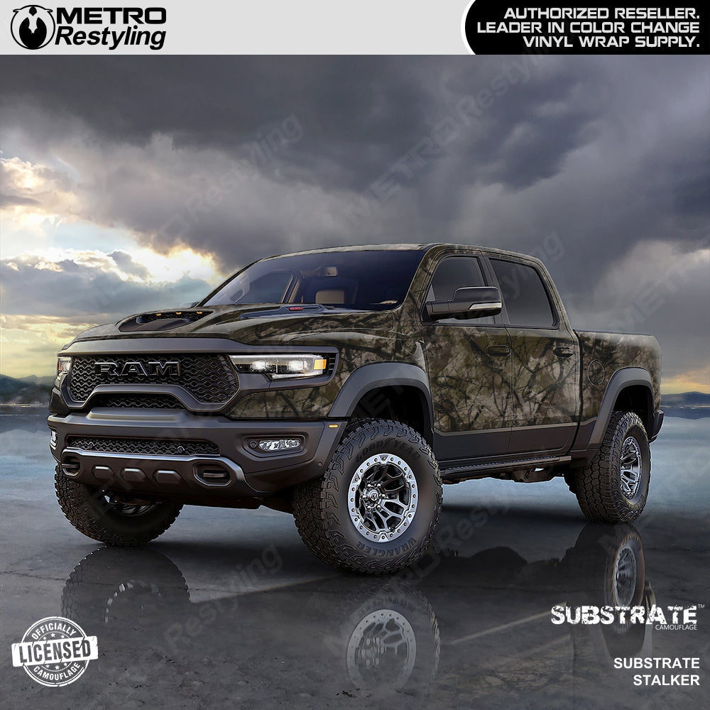 Substrate Stalker Ram Truck Vinyl
