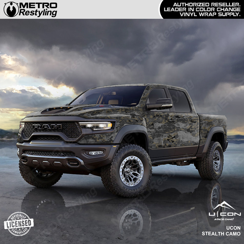 A-TACS Stealth Truck Camo Wrap